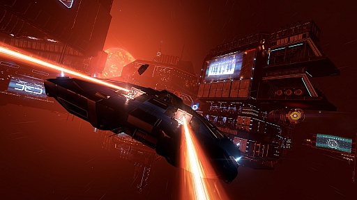 画像ギャラリー No.004のサムネイル画像 / 「Elite Dangerous」から,PvPのドッグファイトモードを独立させた「Elite Dangerous: Arena」の販売がスタート