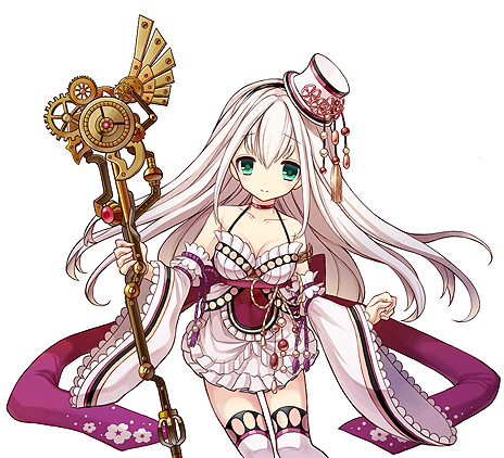 画像ギャラリー No.004のサムネイル画像 / 総理となって政霊（美少女）達で“戦挙”を戦う「政剣マニフェスティア」，アップデートで新キャラ2体が追加