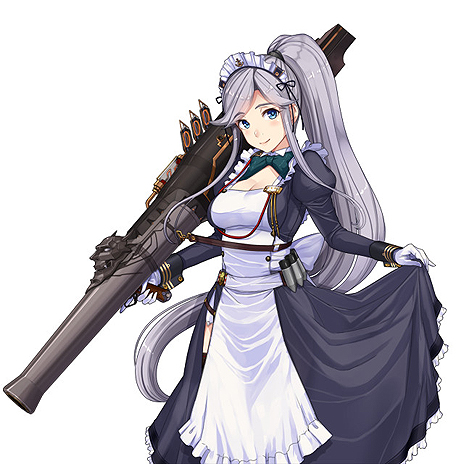 画像ギャラリー No.005のサムネイル画像 / 「政剣マニフェスティア」，アップデートで新キャラや新シナリオ「通常戦挙区4後編」が追加。新キャラは「バズーカ」を持つ“お姉さんメイド”