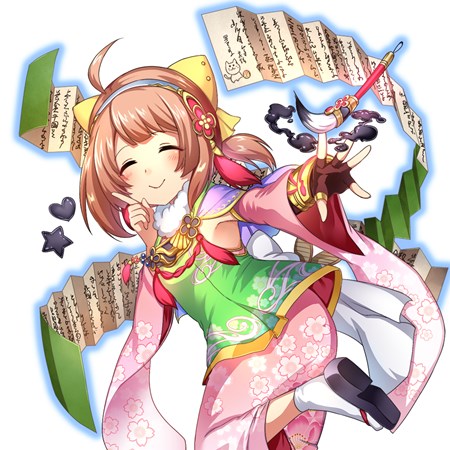 画像ギャラリー No.004のサムネイル画像 / 「政剣マニフェスティア」，マロン・サイトウEXがもらえる期間限定イベントがスタート