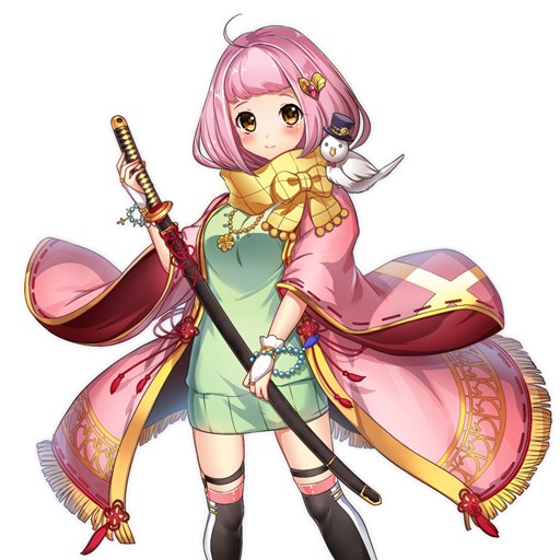 画像ギャラリー No.002のサムネイル画像 / 「政剣マニフェスティア」，新キャラクター「イシュリーヌ・シデハラ」を実装