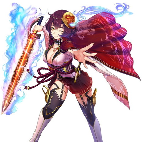 画像ギャラリー No.002のサムネイル画像 / 「政剣マニフェスティア」に新政霊のアシュリー・カツが登場。遠距離攻撃でしか敵城を攻められない新マップなども実装
