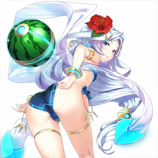 画像ギャラリー No.003のサムネイル画像 / 「政剣マニフェスティア」，緊急攻城イベント「第四次闘弌治宝戦挙」を開催。水着キャラの追加も