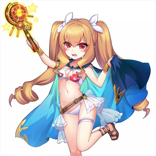 画像ギャラリー No.004のサムネイル画像 / 「政剣マニフェスティア」，緊急攻城イベント「第四次闘弌治宝戦挙」を開催。水着キャラの追加も