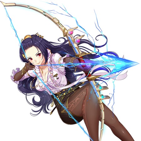 画像ギャラリー No.002のサムネイル画像 / 「政剣マニフェスティア」，新政霊カーラ・イノウエ登場＆町興に「政霊の休日」実装