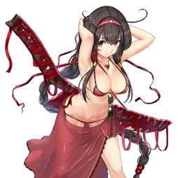 画像ギャラリー No.004のサムネイル画像 / 「政剣マニフェスティア」，新政霊カーラ・イノウエ登場＆町興に「政霊の休日」実装