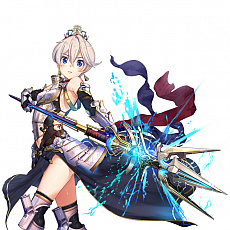 画像ギャラリー No.002のサムネイル画像 / 「政剣マニフェスティア」，新ヤトーのゴウ蟹が出現する通常戦挙区6前半を実装。槍を扱う政霊ジェニファー・エトウの追加も