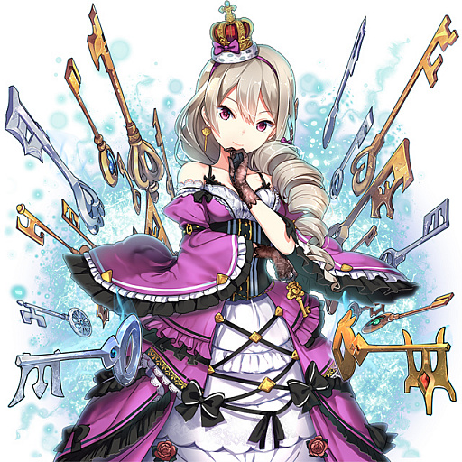 画像ギャラリー No.001のサムネイル画像 / 「政剣マニフェスティア」，戦挙区6後半が実装。新キャラ「ビアトリス・シマズ」「デメトリア・イワクラ」追加
