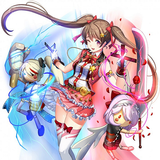 画像ギャラリー No.003のサムネイル画像 / 「政剣マニフェスティア」,SSR確定券も配布する「集まれ全国の総理たちG7スペシャルキャンペーン」を開催