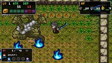 画像ギャラリー No.002のサムネイル画像 / 2Dドット絵のアクションRPG「クラシックダンジョン 戦国」が5月26日に発売。レトロな世界で奥深いキャラクター育成が楽しめる