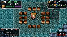 画像ギャラリー No.004のサムネイル画像 / 2Dドット絵のアクションRPG「クラシックダンジョン 戦国」が5月26日に発売。レトロな世界で奥深いキャラクター育成が楽しめる