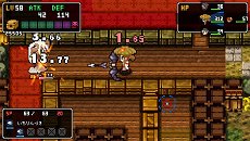 画像ギャラリー No.006のサムネイル画像 / 2Dドット絵のアクションRPG「クラシックダンジョン 戦国」が5月26日に発売。レトロな世界で奥深いキャラクター育成が楽しめる