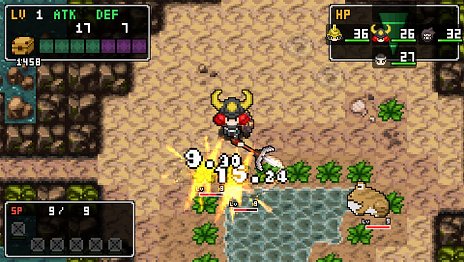 画像ギャラリー No.007のサムネイル画像 / 2Dドット絵のアクションRPG「クラシックダンジョン 戦国」が5月26日に発売。レトロな世界で奥深いキャラクター育成が楽しめる