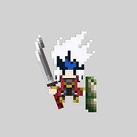 画像ギャラリー No.010のサムネイル画像 / 2Dドット絵のアクションRPG「クラシックダンジョン 戦国」が5月26日に発売。レトロな世界で奥深いキャラクター育成が楽しめる