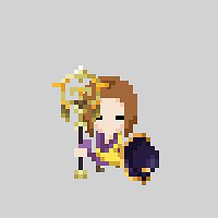 画像ギャラリー No.011のサムネイル画像 / 2Dドット絵のアクションRPG「クラシックダンジョン 戦国」が5月26日に発売。レトロな世界で奥深いキャラクター育成が楽しめる