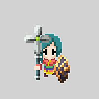 画像ギャラリー No.012のサムネイル画像 / 2Dドット絵のアクションRPG「クラシックダンジョン 戦国」が5月26日に発売。レトロな世界で奥深いキャラクター育成が楽しめる