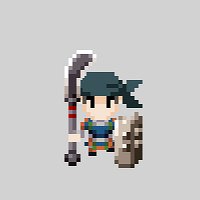 画像ギャラリー No.015のサムネイル画像 / 2Dドット絵のアクションRPG「クラシックダンジョン 戦国」が5月26日に発売。レトロな世界で奥深いキャラクター育成が楽しめる