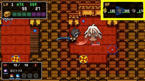 画像ギャラリー No.017のサムネイル画像 / 2Dドット絵のアクションRPG「クラシックダンジョン 戦国」が5月26日に発売。レトロな世界で奥深いキャラクター育成が楽しめる