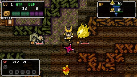画像ギャラリー No.022のサムネイル画像 / 2Dドット絵のアクションRPG「クラシックダンジョン 戦国」が5月26日に発売。レトロな世界で奥深いキャラクター育成が楽しめる