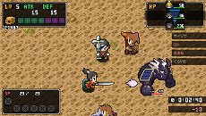 画像ギャラリー No.024のサムネイル画像 / 2Dドット絵のアクションRPG「クラシックダンジョン 戦国」が5月26日に発売。レトロな世界で奥深いキャラクター育成が楽しめる