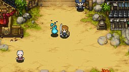 画像ギャラリー No.029のサムネイル画像 / 2Dドット絵のアクションRPG「クラシックダンジョン 戦国」が5月26日に発売。レトロな世界で奥深いキャラクター育成が楽しめる