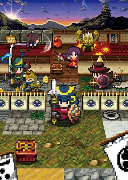 画像ギャラリー No.032のサムネイル画像 / 2Dドット絵のアクションRPG「クラシックダンジョン 戦国」が5月26日に発売。レトロな世界で奥深いキャラクター育成が楽しめる