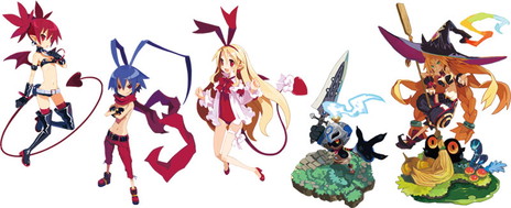 画像ギャラリー No.001のサムネイル画像 / 「クラシックダンジョン 戦国」のコラボキャラ募集企画がスタート。ラハールやメタリカがエディット機能で再現されるかも?
