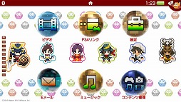 画像ギャラリー No.003のサムネイル画像 / 「クラシックダンジョン 戦国」，PS Vita用テーマ＆アバターが配信
