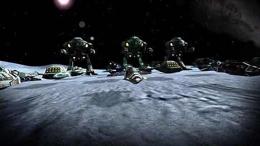 画像ギャラリー No.004のサムネイル画像 / 1998年にリリースされた「Battlezone」のリメイク作品「Battlezone 98 Redux」が2016年春に発売