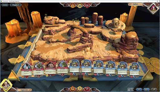 画像ギャラリー No.002のサムネイル画像 / 「RuneScape」の世界観を使った新作カードゲーム「Chronicle: RuneScape Legends」のオープンβテストが3月23日に開始