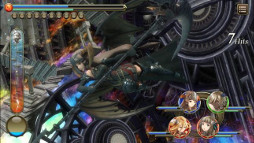 画像ギャラリー No.003のサムネイル画像 / NTTドコモとトライエースによる新作スマホ向けアクションRPG「Heaven×Inferno」が今春配信。ゲーム内ユニットをもらえる事前登録受付が開始に