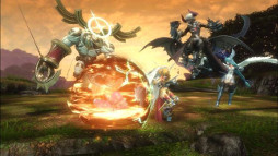 画像ギャラリー No.004のサムネイル画像 / NTTドコモとトライエースによる新作スマホ向けアクションRPG「Heaven×Inferno」が今春配信。ゲーム内ユニットをもらえる事前登録受付が開始に