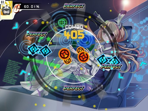 画像ギャラリー No.002のサムネイル画像 / 香港発のリズムゲーム「ハチハチ」がグローバル配信。「Mighty No. 9」とのコラボも