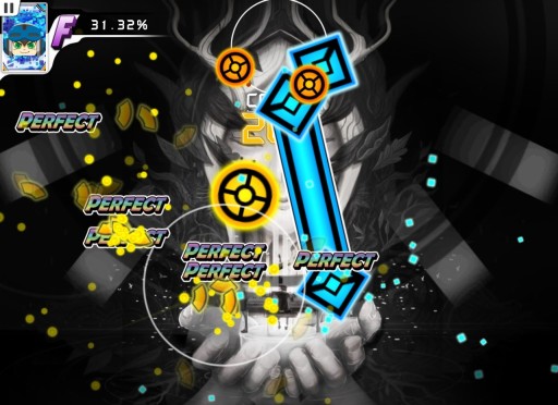 画像ギャラリー No.003のサムネイル画像 / 香港発のリズムゲーム「ハチハチ」がグローバル配信。「Mighty No. 9」とのコラボも