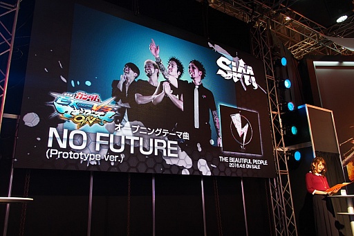 画像ギャラリー No.005のサムネイル画像 / ［JAEPO2016］ガンダムゲーム30周年記念ステージイベントをレポート。「EXVS MB ON」と「U.C.カードビルダー」の試遊台も出展