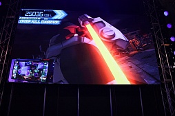 画像ギャラリー No.007のサムネイル画像 / ［JAEPO2016］ガンダムゲーム30周年記念ステージイベントをレポート。「EXVS MB ON」と「U.C.カードビルダー」の試遊台も出展