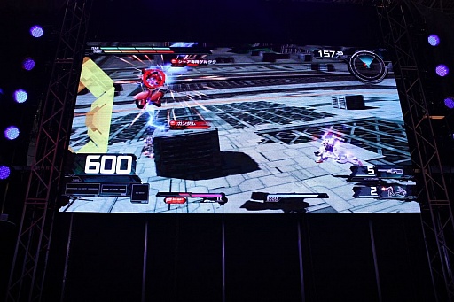 画像ギャラリー No.011のサムネイル画像 / ［JAEPO2016］ガンダムゲーム30周年記念ステージイベントをレポート。「EXVS MB ON」と「U.C.カードビルダー」の試遊台も出展