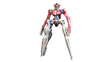 画像ギャラリー No.005のサムネイル画像 / 「機動戦士ガンダム EXVS. マキシブースト ON」第1弾追加リリース機体「マックナイフ」の機体紹介PVが公開