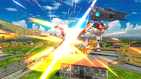画像ギャラリー No.009のサムネイル画像 / 「機動戦士ガンダム EXVS. マキシブースト ON」第1弾追加リリース機体「マックナイフ」の機体紹介PVが公開