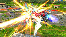 画像ギャラリー No.010のサムネイル画像 / 「機動戦士ガンダム EXVS. マキシブースト ON」第1弾追加リリース機体「マックナイフ」の機体紹介PVが公開