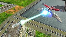画像ギャラリー No.013のサムネイル画像 / 「機動戦士ガンダム EXVS. マキシブースト ON」第1弾追加リリース機体「マックナイフ」の機体紹介PVが公開