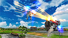 画像ギャラリー No.016のサムネイル画像 / 「機動戦士ガンダム EXVS. マキシブースト ON」第1弾追加リリース機体「マックナイフ」の機体紹介PVが公開