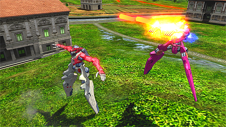 画像ギャラリー No.020のサムネイル画像 / 「機動戦士ガンダム EXVS. マキシブースト ON」第1弾追加リリース機体「マックナイフ」の機体紹介PVが公開