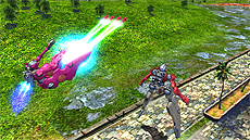 画像ギャラリー No.021のサムネイル画像 / 「機動戦士ガンダム EXVS. マキシブースト ON」第1弾追加リリース機体「マックナイフ」の機体紹介PVが公開