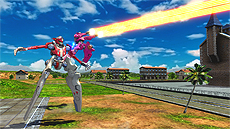 画像ギャラリー No.022のサムネイル画像 / 「機動戦士ガンダム EXVS. マキシブースト ON」第1弾追加リリース機体「マックナイフ」の機体紹介PVが公開