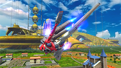 画像ギャラリー No.023のサムネイル画像 / 「機動戦士ガンダム EXVS. マキシブースト ON」第1弾追加リリース機体「マックナイフ」の機体紹介PVが公開