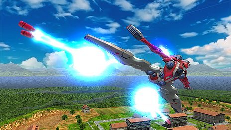 画像ギャラリー No.026のサムネイル画像 / 「機動戦士ガンダム EXVS. マキシブースト ON」第1弾追加リリース機体「マックナイフ」の機体紹介PVが公開
