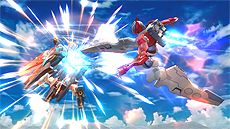 画像ギャラリー No.030のサムネイル画像 / 「機動戦士ガンダム EXVS. マキシブースト ON」第1弾追加リリース機体「マックナイフ」の機体紹介PVが公開