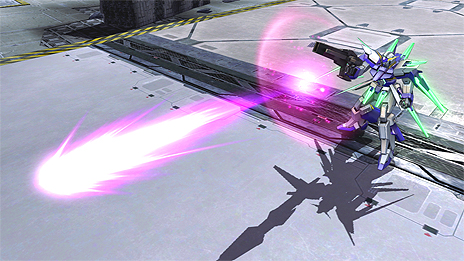 画像ギャラリー No.005のサムネイル画像 / 「機動戦士ガンダムEXVS.MB ON」，4月26日のアップデートで「機動戦士ガンダムAGE」より「ガンダムAGE-FX」が参戦