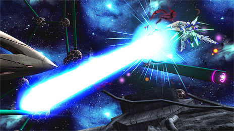 画像ギャラリー No.006のサムネイル画像 / 「機動戦士ガンダムEXVS.MB ON」，4月26日のアップデートで「機動戦士ガンダムAGE」より「ガンダムAGE-FX」が参戦